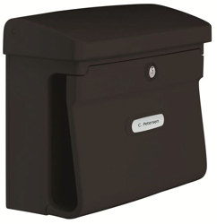 Kunststoff-Briefkasten Bremen 885 | mit integriertem Zeitungsfach | DIN C4 NEU precio