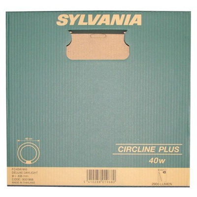Sylvania T9 Circline Plus 40W/865 115V G10q