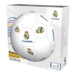 Balón 230 mm. 400 gr. Real Madrid Estuche Smoby 50929 características
