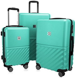 Hauptstadtkoffer Boxi 4 Wheel Trolley Set 55/65/75 cm turquoise precio