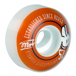 Ruedas Mob Skateboards: Established Orange (52 mm) en oferta