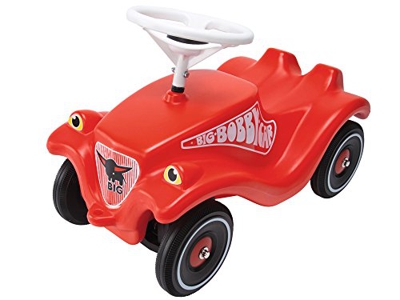Big 1303R - Bobby Car Classic, color rojo