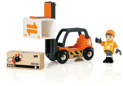 Brio Forklift Truck - BRIO Railway System No 33573 en oferta
