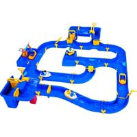 BIG Waterplay Amsterdam - Pistas para vehículos de Juguete (Azul, Amarillo, De plástico, Cualquier género, Alemania, Caja) precio
