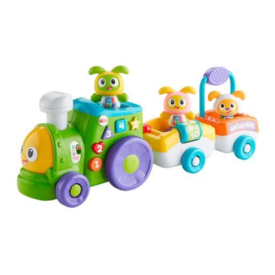 Fisher Price - Tren de Robi y sus Amigos