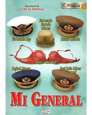 PELICULA  DIVISA HV  DVD  MI GENERAL  NUEVO (SIN ABRIR)
