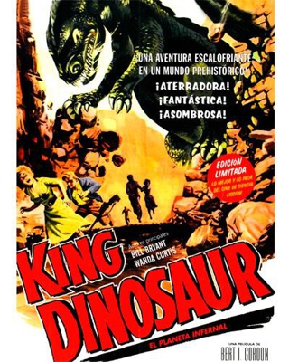 KING DINOSAUR (EL PLANETA INFERNAL)