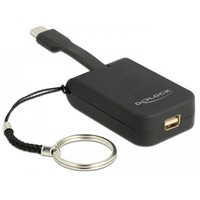 Delock 63939 video cable adapter 0.03 m USB Type-C mini DisplayPort Black 3840 en oferta