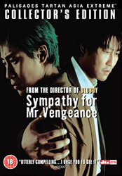 Sympathy for Mr. Vengeance - Collector's Edition características