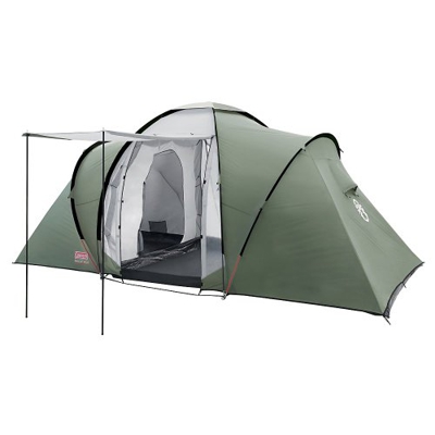 Coleman Ridgeline 4 Plus Campingzelt Familienzelt 4-Mann Kuppelzelt Igluzelt