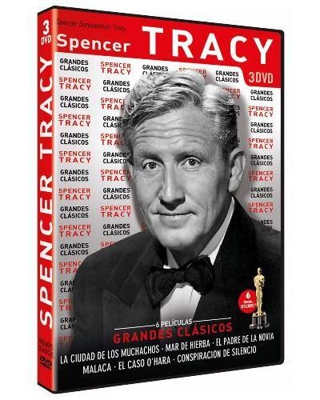 Pack Grandes Clásicos Spencer Tracy  - DVD