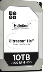 HGST Ultrastar He10 SATA III 10TB 4Kn (HUH721010ALN600/0F27607) características