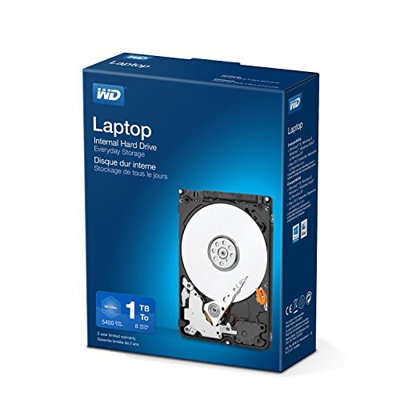 Disco duro portátil WD Laptop Everyday 1TB