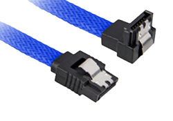 SATA 3 cable de SATA 0,3 m SATA 7-pin Negro, Azul en oferta