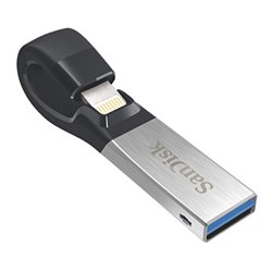 iXpand unidad flash USB 32 GB USB Type-A / Lightning 3.0 (3.1 Gen 1) Negro, Plata, Lápiz USB en oferta
