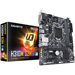Gigabyte H310M S2H Intel H310 LGA 1151 (Socket H4) microATX - Placa base ( #2936 precio