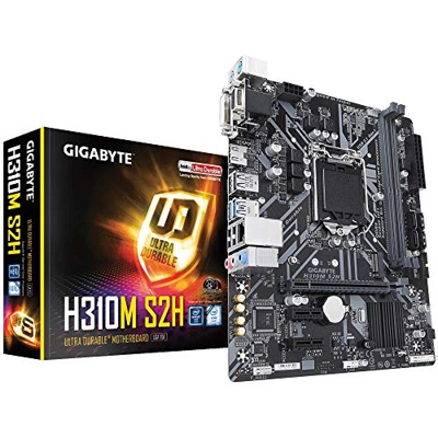 Gigabyte H310M S2H Intel H310 LGA 1151 (Socket H4) microATX - Placa base ( #2936