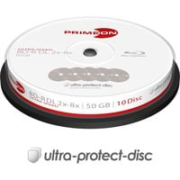 2761311 disco blu-ray lectura/escritura (BD) BD-R DL 50 GB -, 10, Discos Blu-ray vírgenes en oferta
