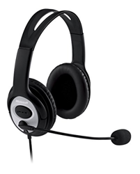 Microsoft LX-3000 Life Chat - Auriculares de diadema cerrados USB (con micrófono), negro características
