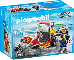 Playmobil - Coche de Bomberos Aeropuerto (5398) precio