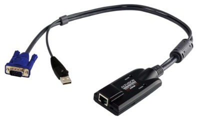 Aten USB/VGA - Kat.5e/6 KVM Adapter