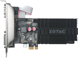 NEW! Zotac ZT-71304-20L GT710 PCIex1 1024MB.PCI-Ex1.DV características