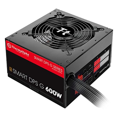 Thermaltake Smart DPS G Digital 600 W EU 80 Plus Bronze Semi Modular Power Su...