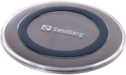 Sandberg Wireless Charger Pad 5W - Cargador (Interior, Negro) características