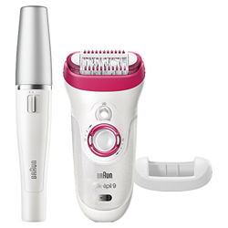 Braun 9538 Epilierer Silk Epil 9 Face Epilator Set 9 538 + GESICHTSEPILIERER en oferta