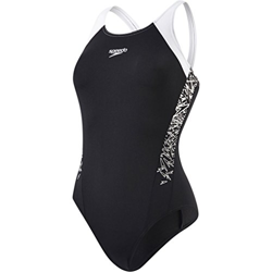 Speedo Boom Splice Muscleback Negro T37190/ Trajes de baño Mujer Negro Speedo características
