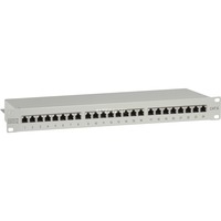 PatchPanel Cat.6 24 Port Digitus / STP / 19" / DN-91624S
