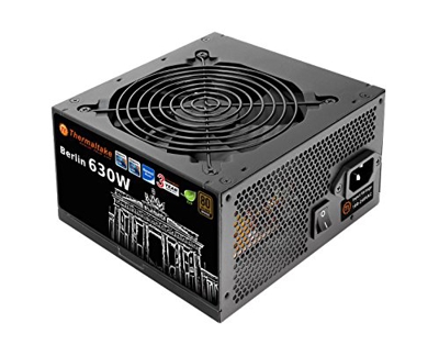 THERMALTAKE W0393RE ALIMENTATORE PER COMPUTER 630 W ATX NERO [W0393RE]