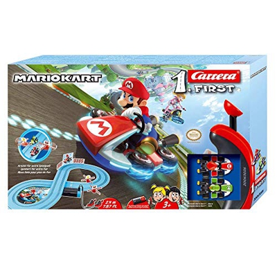 Carrera First - Circuito Mario Kart