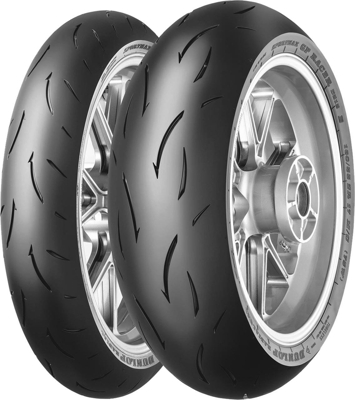 Dunlop 200/55/ZR17 MC 78W TL Sportmax GP Racer D212 - Endurance - Rear Bike Tyre