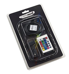 CableMod WideBeam Magnetic RGB LED Kit - 60cm / 30 LEDs características