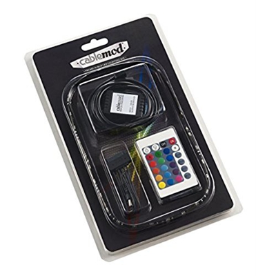 CableMod WideBeam Magnetic RGB LED Kit - 60cm / 30 LEDs