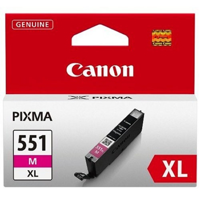 Canon CLI-551M XL Magenta Alta Capacidad - Cartucho
