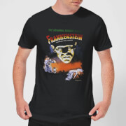 Camiseta Universal Monsters Frankenstein Vintage Poster - Hombre - Negro - L - Negro características