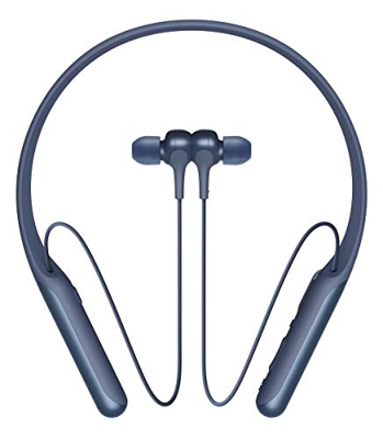 Auriculares Noise Cancelling NFC Sony WI-C600N Azul