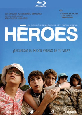 Héroes - Blu-Ray