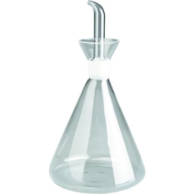 Aceitera de Cristal Probeta Ibili: 1 Litro