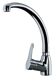 Grifo de Cocina Teka MN Cromo Caño Alto Aireador Anticalcáreo características