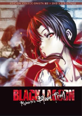 Black Lagoon: Roberta´s Blood Trail - Blu-Ray + Libro