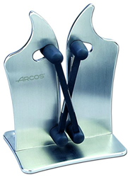 Afilador profesional Arcos 610100 de acero inoxidable en estuche precio