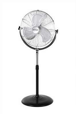 Ventilador Orbegozo, Modelo PWS 1950, 135W, Negro