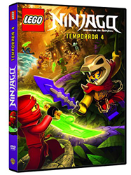 Lego Ninjago: Maestros del Spinjitzu (Temporada 4) - DVD características