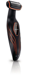 Afeitadora corporal Philips Bodygroom BG2026/15 Negro - Naranja precio