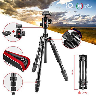 Trípode Manfrotto Befree GT Aluminio