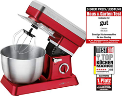 Batidora Amasadora Clatronic km 3630 Roja 1200 w 6,2 Litros precio
