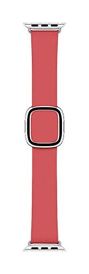 Correa Apple Watch Rosa peonía con hebilla moderna (40 mm) Talla M